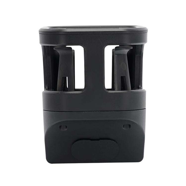 For Suzuki Jimny JB74 / JB64 2018- Car Air Outlet Water Cup Holder, with 3pcs Anti-slip Mats - Black
