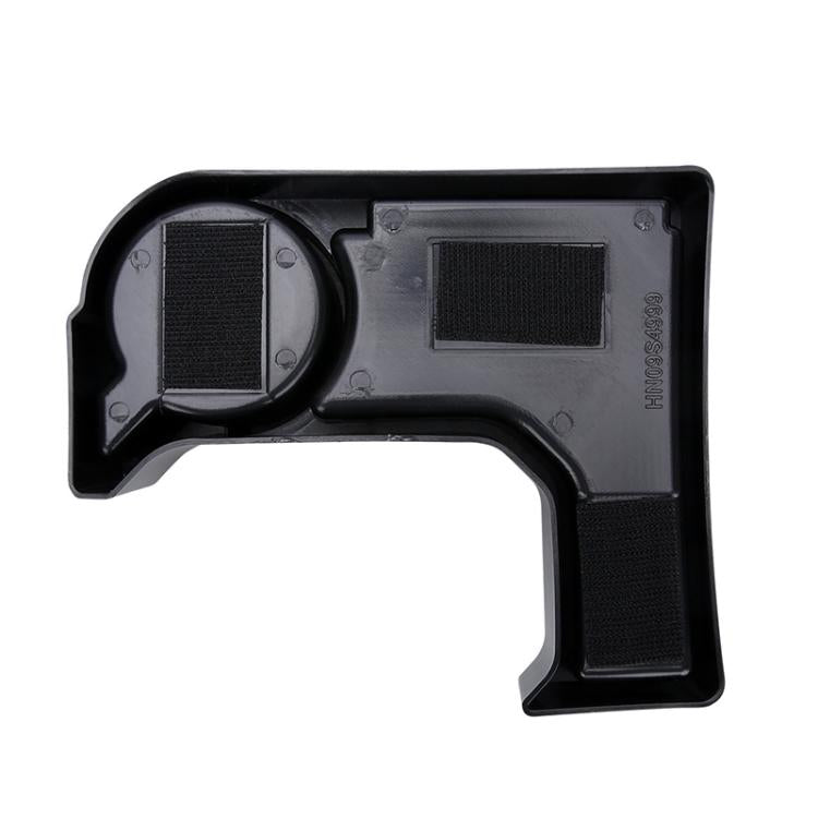 For Suzuki Jimny JB74 / JB64 2019- Car Automatic Transmission AT Central Control Storage Box, with Anti-slip Mats - Black