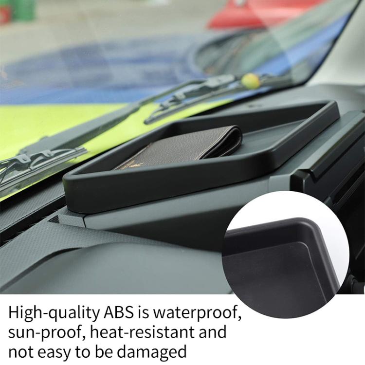 For Suzuki Jimny JB74 / JB64 2018- Car Dashboard Storage Box - Black