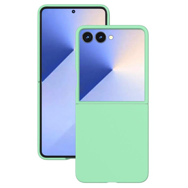 For Samsung Galaxy Z Flip6 / Flip7 FE Kalebol Paint-sprayed Solid Color PC Phone Case