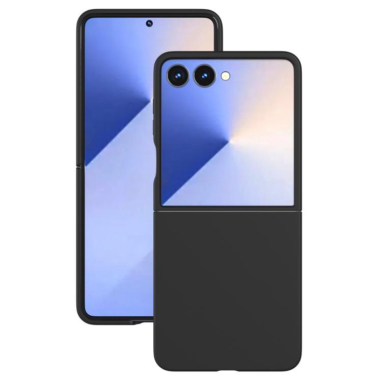 For Samsung Galaxy Z Flip5 Kalebol Paint-sprayed Solid Color PC Phone Case
