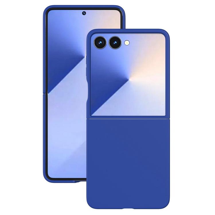 For Samsung Galaxy Z Flip5 Kalebol Paint-sprayed Solid Color PC Phone Case