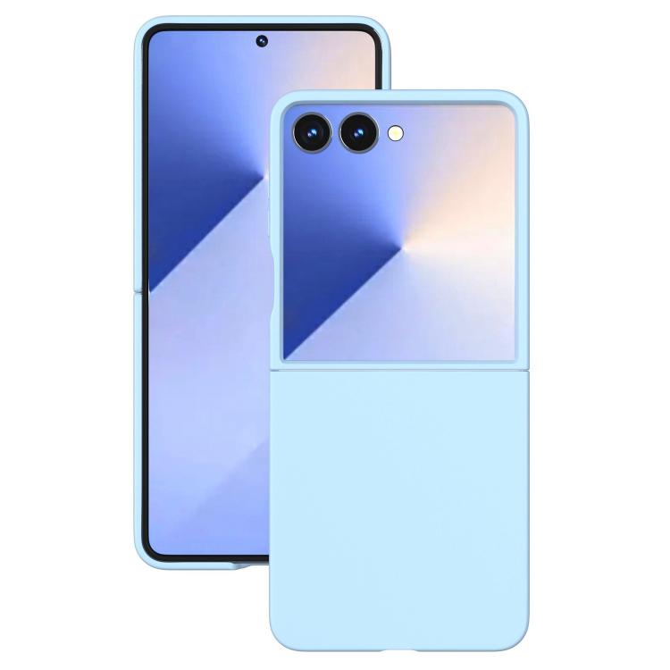 For Samsung Galaxy Z Flip5 Kalebol Paint-sprayed Solid Color PC Phone Case