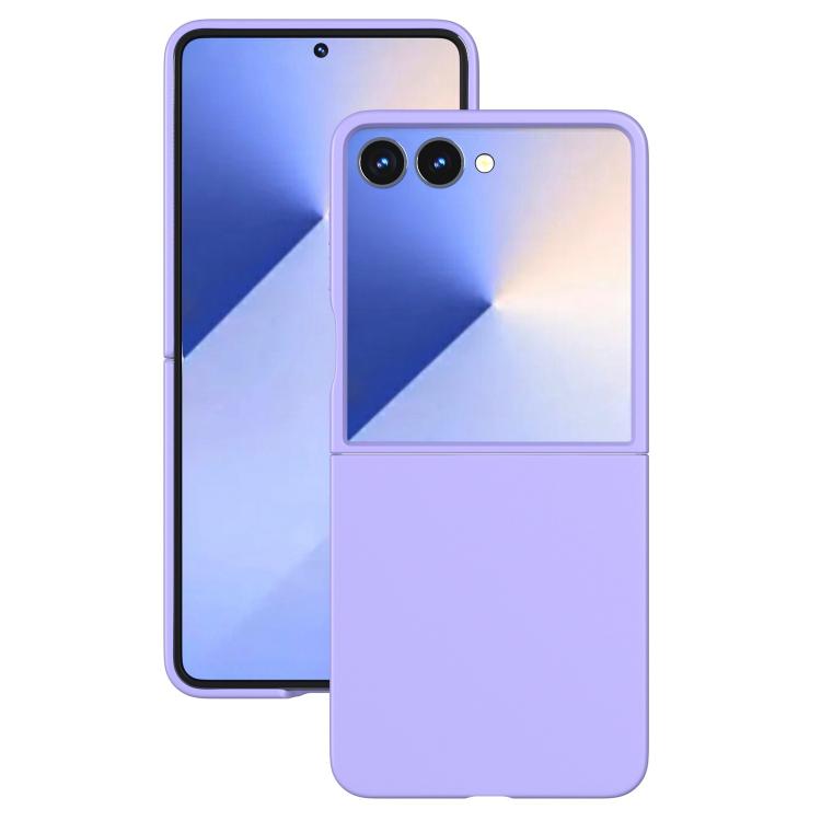For Samsung Galaxy Z Flip5 Kalebol Paint-sprayed Solid Color PC Phone Case