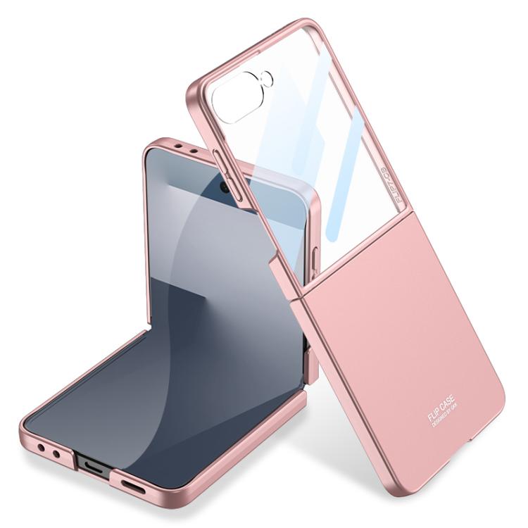 For Samsung Galaxy Z Flip7 5G GKK Integrated Ultra-thin Full Coverage Phone Case