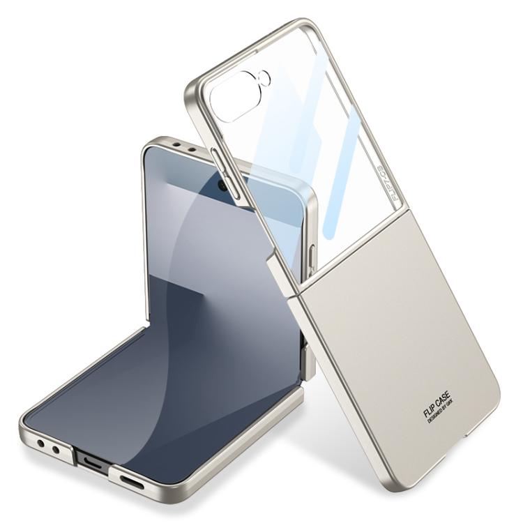 For Samsung Galaxy Z Flip7 5G GKK Integrated Ultra-thin Full Coverage Phone Case