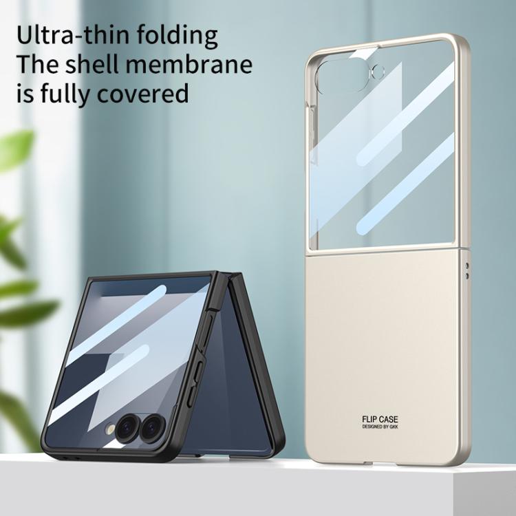 For Samsung Galaxy Z Flip7 5G GKK Integrated Ultra-thin Full Coverage Phone Case