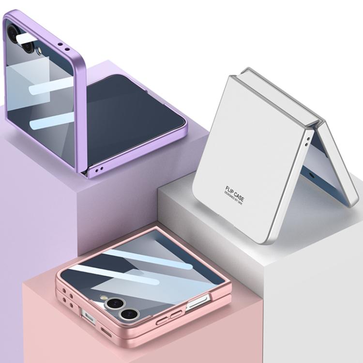 For Samsung Galaxy Z Flip7 5G GKK Integrated Ultra-thin Full Coverage Phone Case