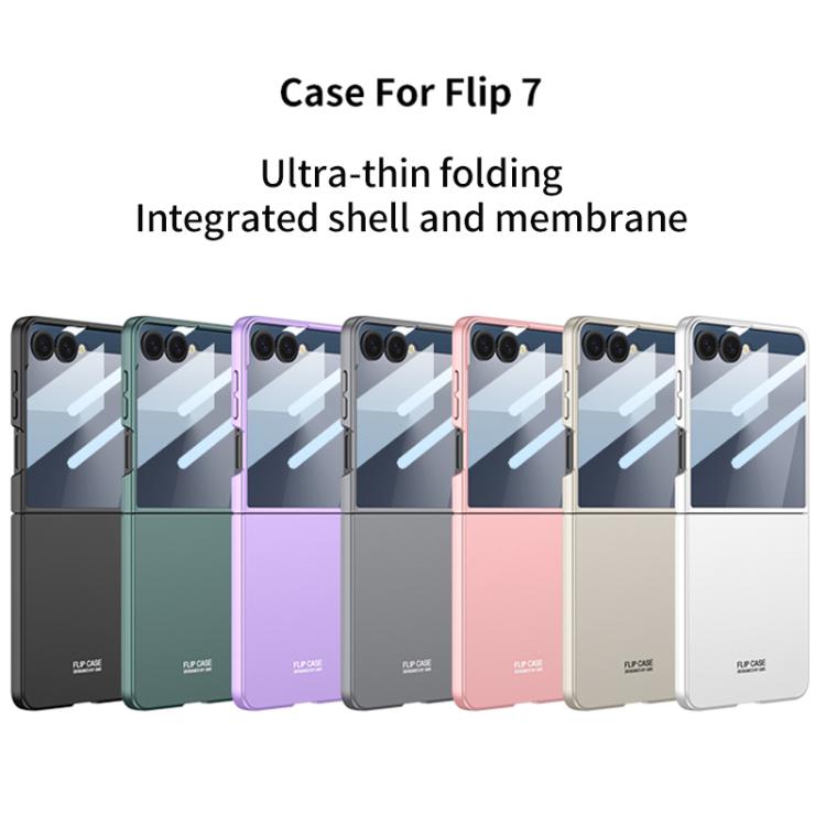 For Samsung Galaxy Z Flip7 5G GKK Integrated Ultra-thin Full Coverage Phone Case