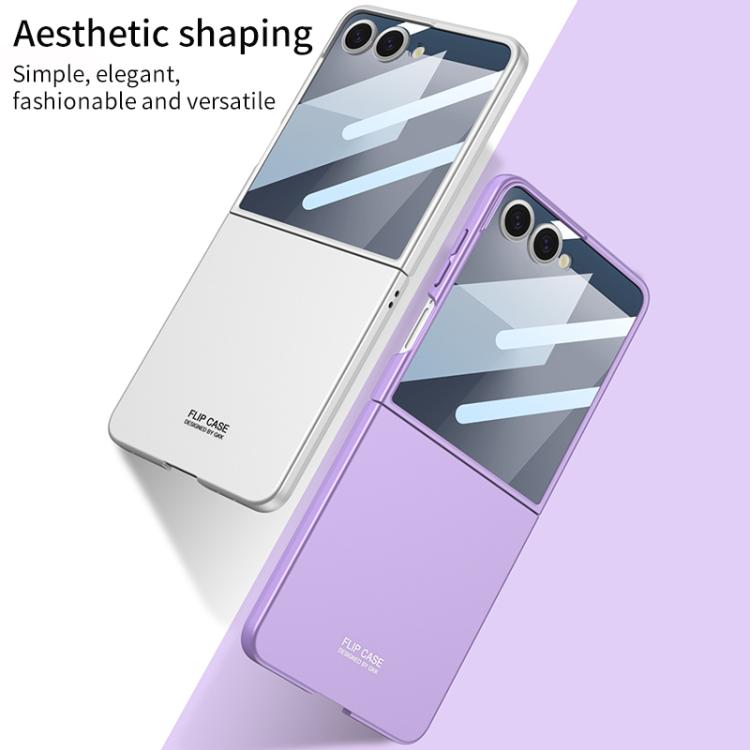 For Samsung Galaxy Z Flip7 5G GKK Integrated Ultra-thin Full Coverage Phone Case