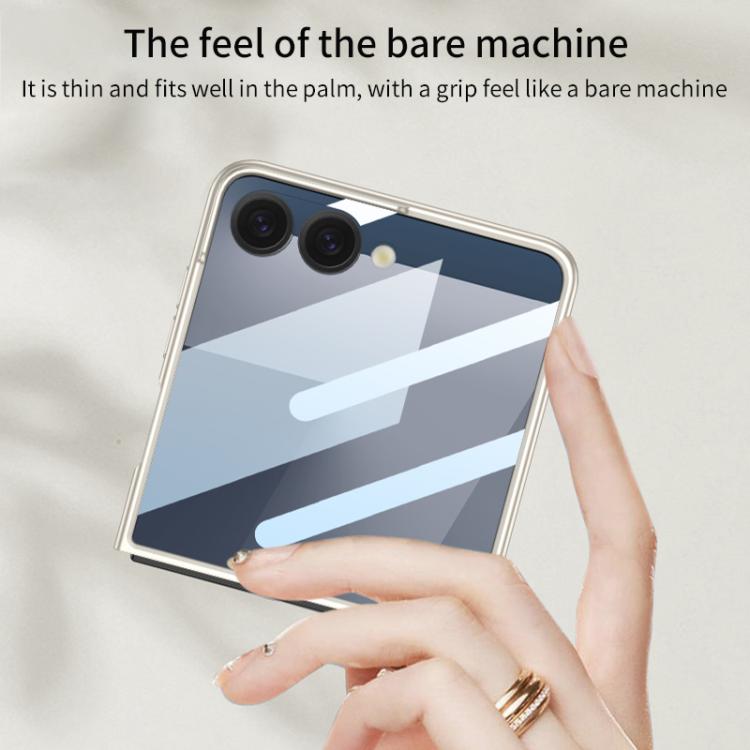 For Samsung Galaxy Z Flip7 5G GKK Integrated Ultra-thin Full Coverage Phone Case