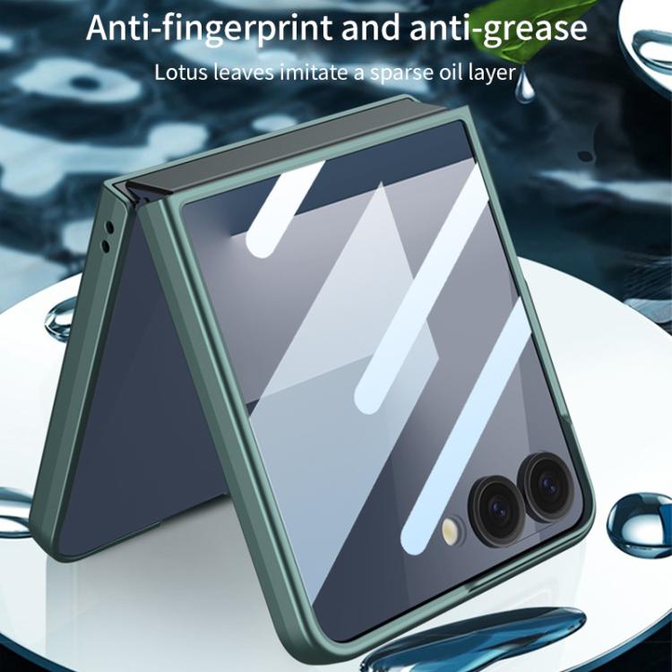 For Samsung Galaxy Z Flip7 5G GKK Integrated Ultra-thin Full Coverage Phone Case