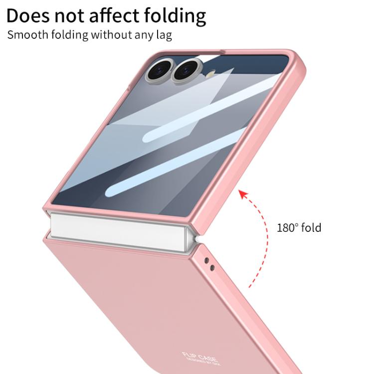 For Samsung Galaxy Z Flip7 5G GKK Integrated Ultra-thin Full Coverage Phone Case