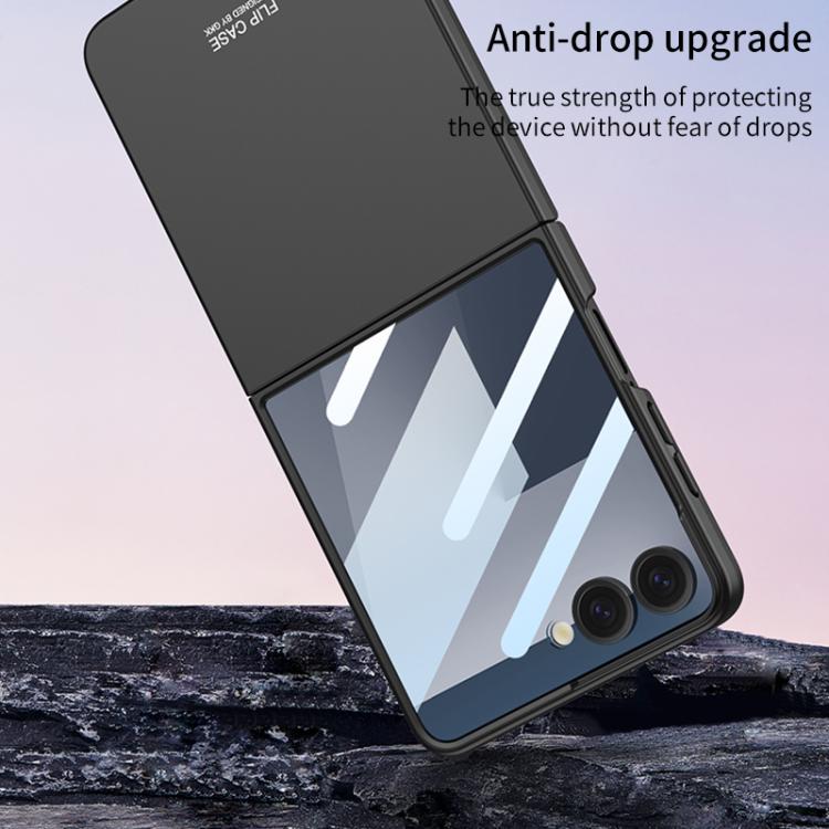 For Samsung Galaxy Z Flip7 5G GKK Integrated Ultra-thin Full Coverage Phone Case