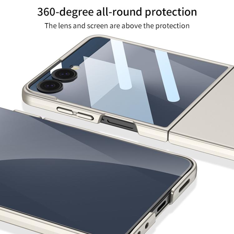 For Samsung Galaxy Z Flip7 5G GKK Integrated Ultra-thin Full Coverage Phone Case