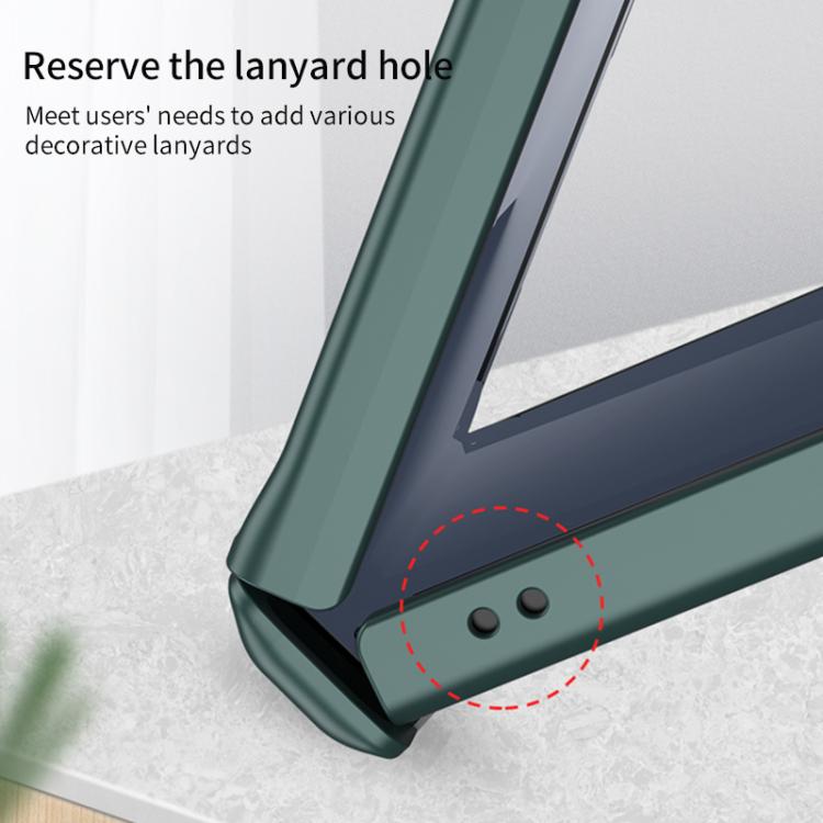 For Samsung Galaxy Z Flip7 5G GKK Integrated HD Film Magnetic Full Coverage Flip Phone Case