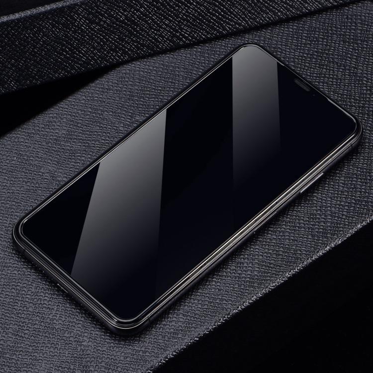 For iPhone 16 Plus / 15 Plus Shockproof Anti-breaking Edge Airbag Tempered Glass Film