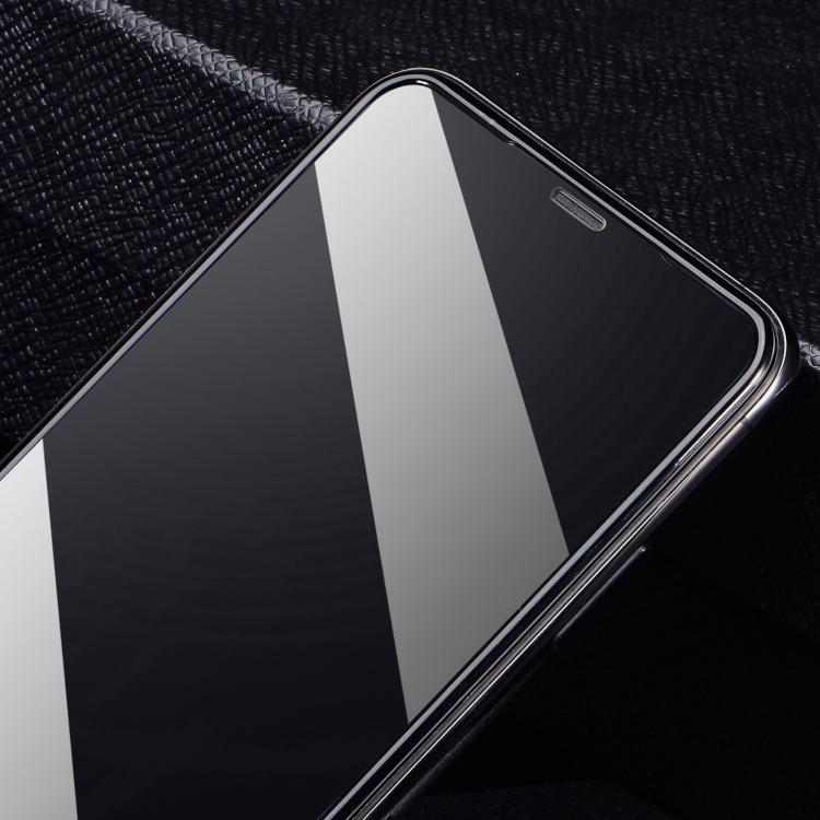 For iPhone 16 Pro Max Shockproof Anti-breaking Edge Airbag Tempered Glass Film