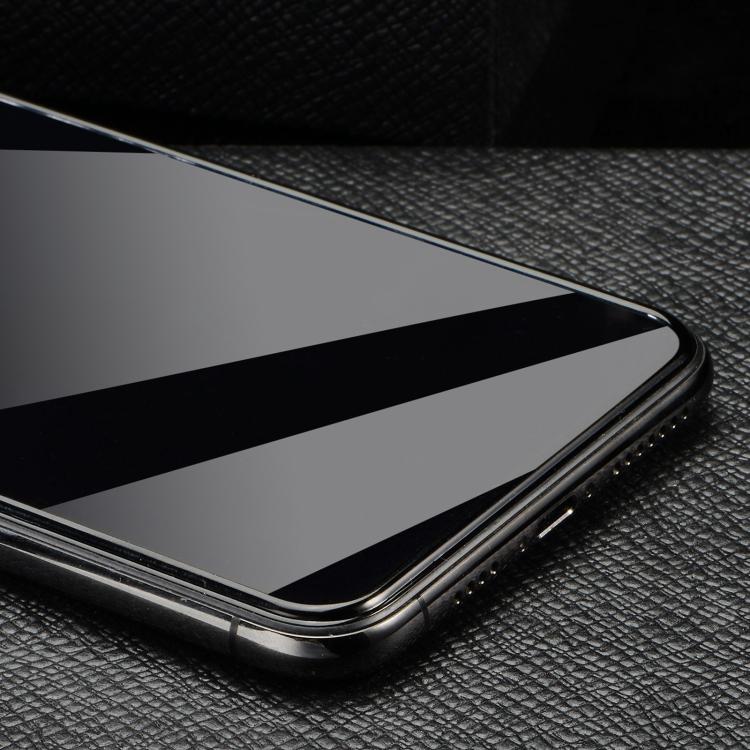 For iPhone 16 Pro Max Shockproof Anti-breaking Edge Airbag Tempered Glass Film