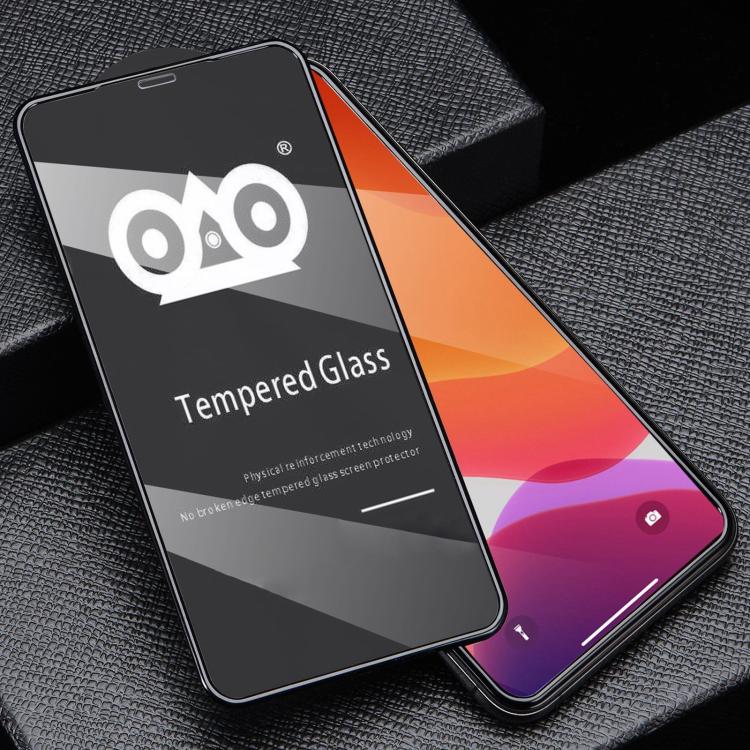 For iPhone 17e / 16e Shockproof Anti-breaking Edge Airbag Tempered Glass Film
