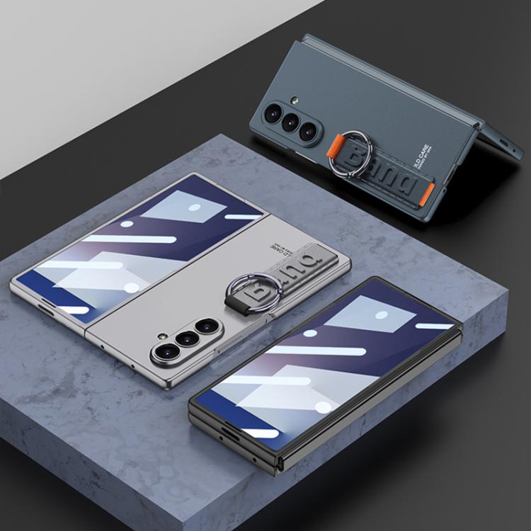 For Samsung Galaxy Z Fold7 5G GKK Integrated Ultra-thin Side Wristband Phone Case, Not Included Pen