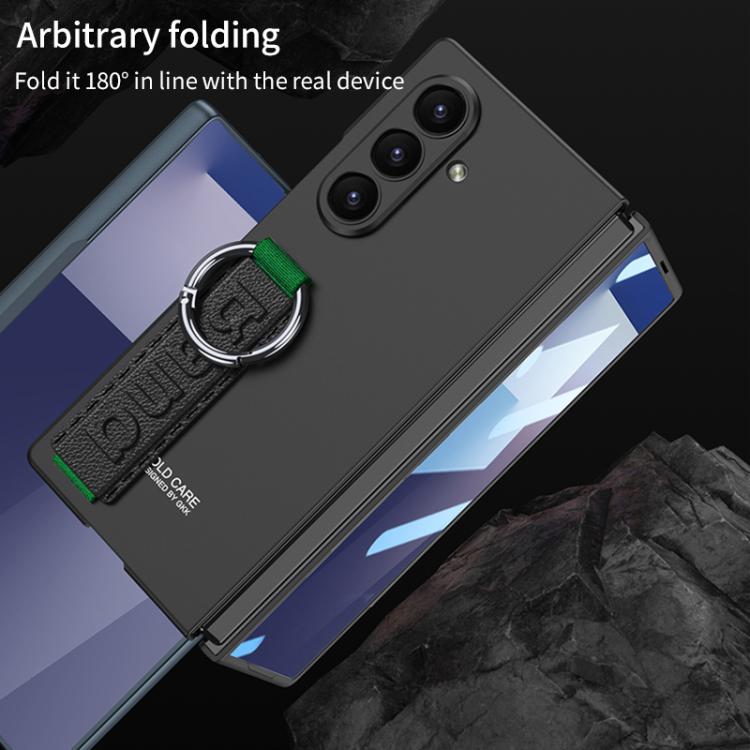 For Samsung Galaxy Z Fold7 5G GKK Integrated Ultra-thin Side Wristband Phone Case, Not Included Pen