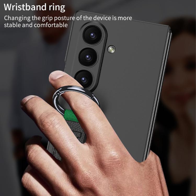 For Samsung Galaxy Z Fold7 5G GKK Integrated Ultra-thin Side Wristband Phone Case, Not Included Pen
