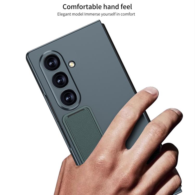 For Samsung Galaxy Z Fold7 5G GKK Integrated Ultra-thin Full Cover Phone Case with Bracket