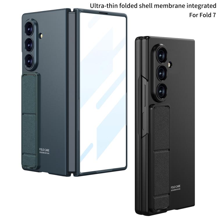 For Samsung Galaxy Z Fold7 5G GKK Integrated Ultra-thin Full Cover Phone Case with Bracket
