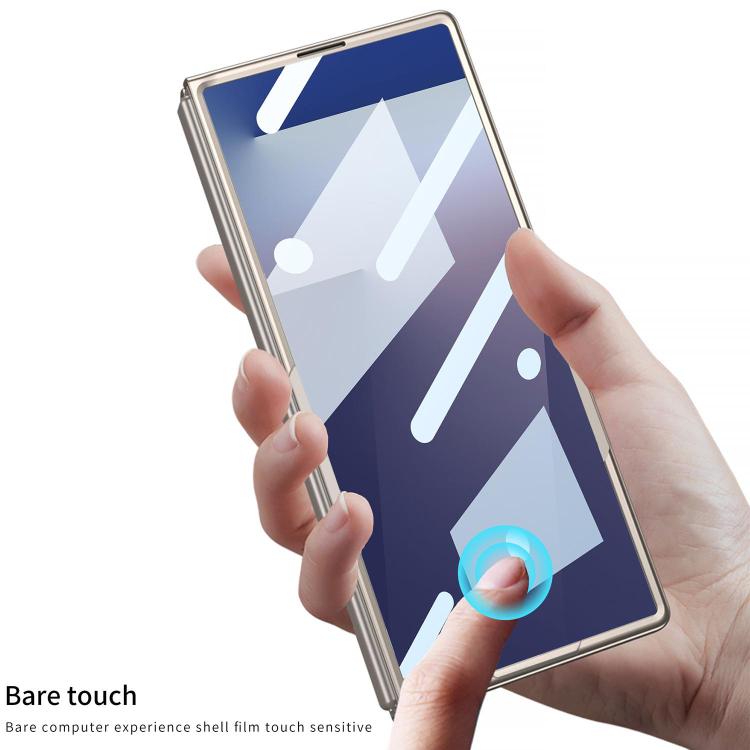 For Samsung Galaxy Z Fold7 5G GKK Integrated Ultra-thin Full Cover Phone Case with Bracket