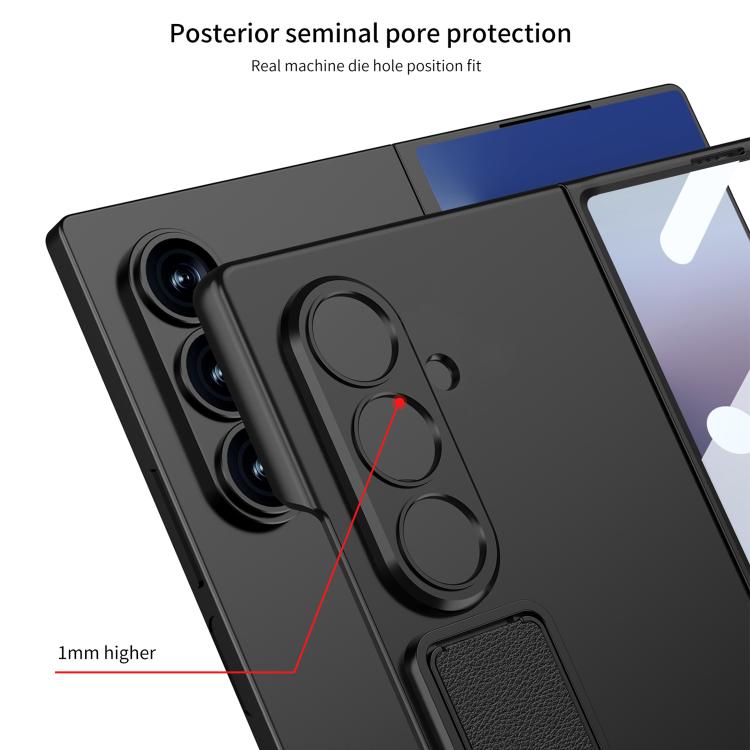 For Samsung Galaxy Z Fold7 5G GKK Integrated Ultra-thin Full Cover Phone Case with Bracket