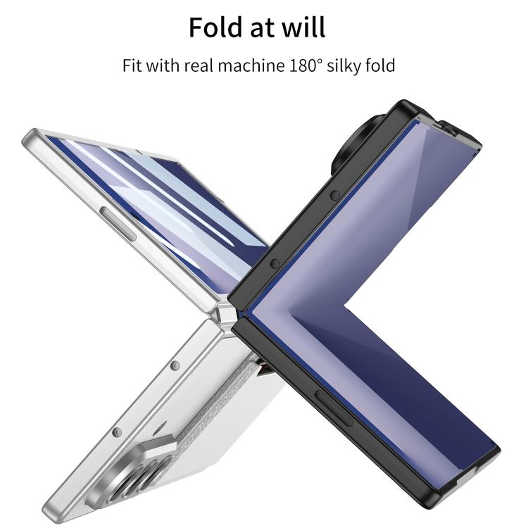 For Samsung Galaxy Z Fold7 5G GKK Integrated Ultra-thin Leather Phone Case with Card Slots