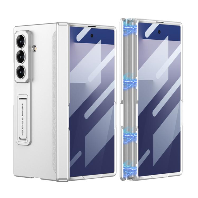 For Samsung Galaxy Z Fold7 5G GKK Integrated HD Film Magnetic Folding Full Cover Phone Case