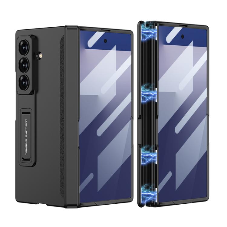 For Samsung Galaxy Z Fold7 5G GKK Integrated HD Film Magnetic Folding Full Cover Phone Case
