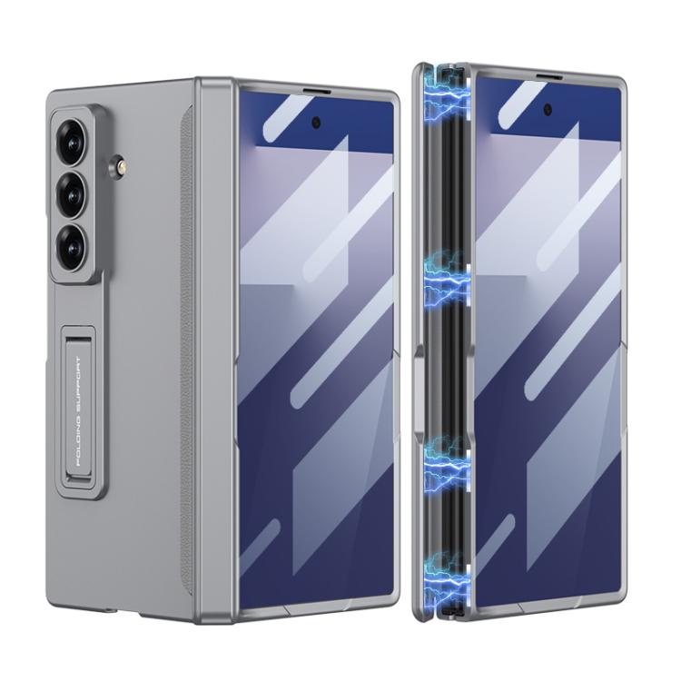 For Samsung Galaxy Z Fold7 5G GKK Integrated HD Film Magnetic Folding Full Cover Phone Case