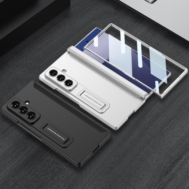 For Samsung Galaxy Z Fold7 5G GKK Integrated HD Film Magnetic Folding Full Cover Phone Case