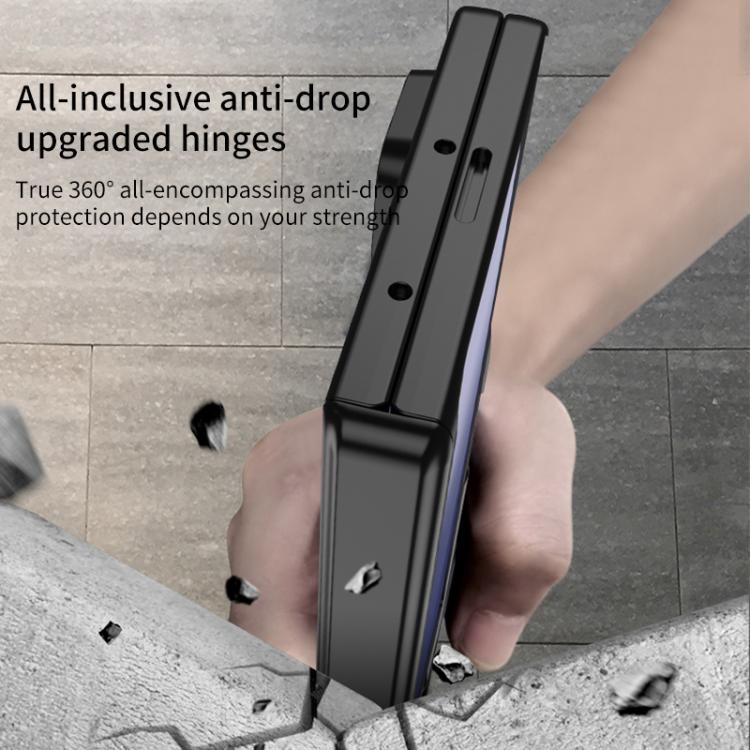 For Samsung Galaxy Z Fold7 5G GKK Integrated HD Film Magnetic Folding Full Cover Phone Case