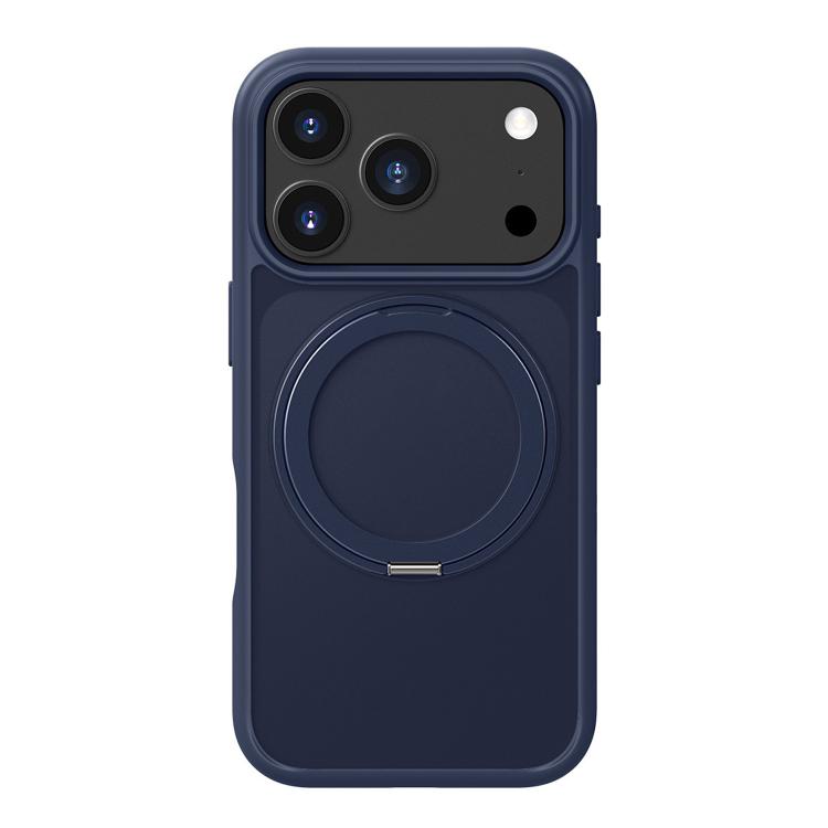 For iPhone 17 Pro Max Kalebol Frosted MagSafe Holder Acrylic Hybrid TPU Phone Case