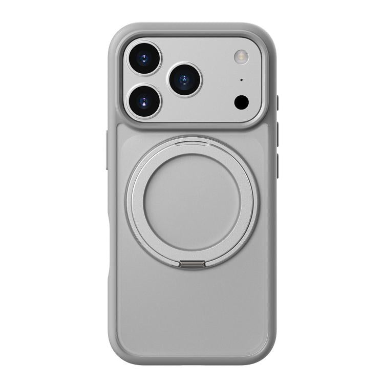 For iPhone 17 Pro Max Kalebol Frosted MagSafe Holder Acrylic Hybrid TPU Phone Case