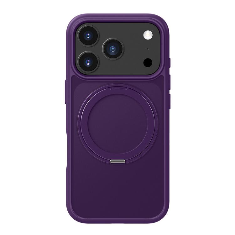 For iPhone 17 Pro Max Kalebol Frosted MagSafe Holder Acrylic Hybrid TPU Phone Case