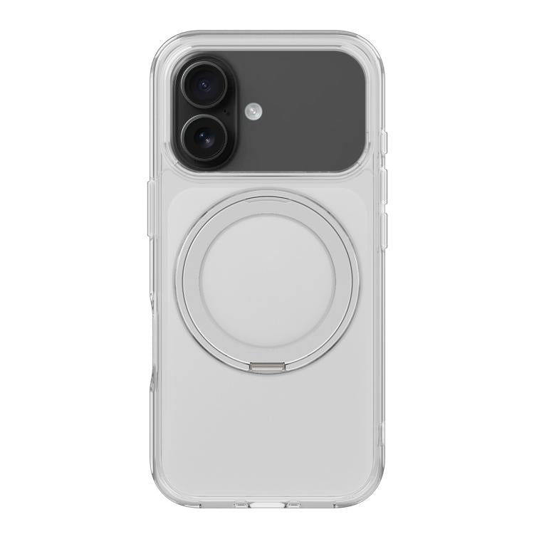 For iPhone 17 Kalebol Frosted MagSafe Holder Acrylic Hybrid TPU Phone Case
