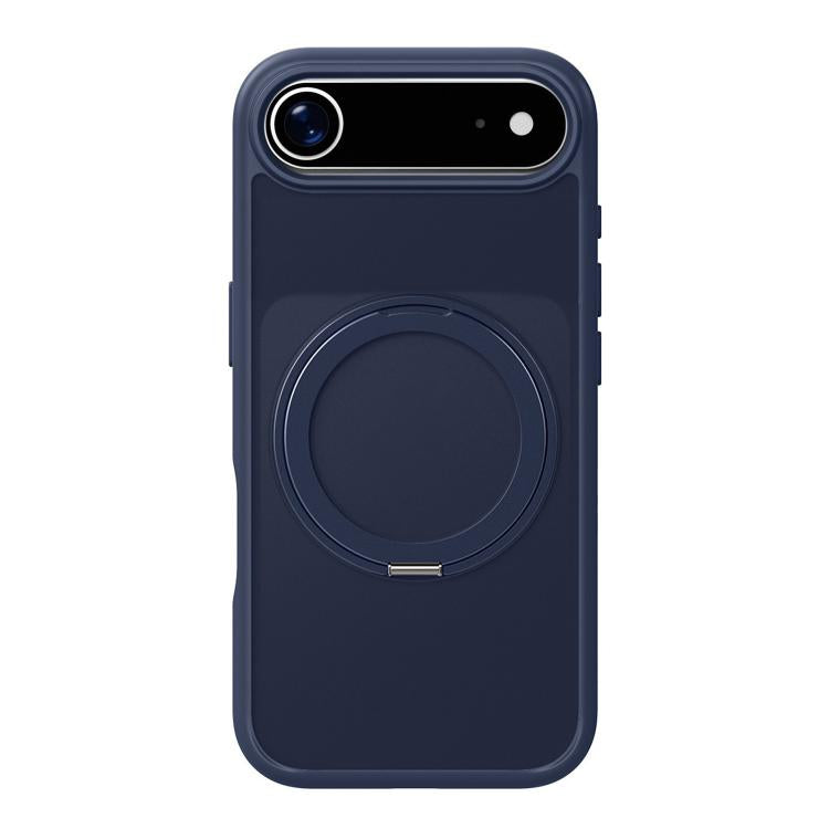 For iPhone Air Kalebol Frosted MagSafe Holder Acrylic Hybrid TPU Phone Case