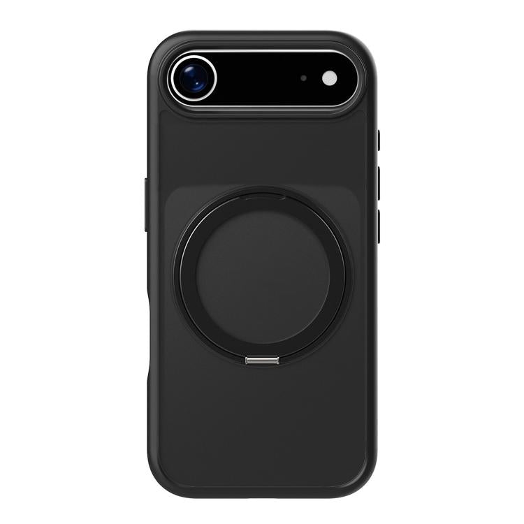 For iPhone Air Kalebol Frosted MagSafe Holder Acrylic Hybrid TPU Phone Case
