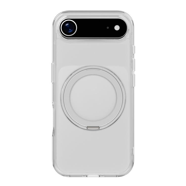 For iPhone Air Kalebol Frosted MagSafe Holder Acrylic Hybrid TPU Phone Case