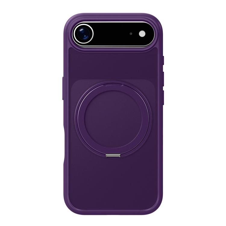 For iPhone Air Kalebol Frosted MagSafe Holder Acrylic Hybrid TPU Phone Case