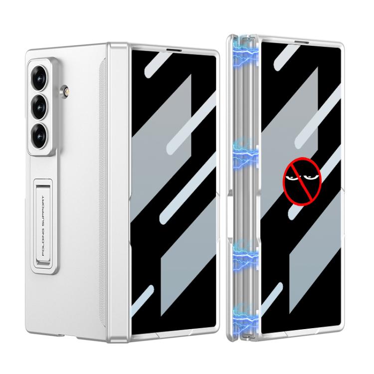 For Samsung Galaxy Z Fold7 5G GKK Integrated Privacy Film Magnetic Folding Full Cover Phone Case