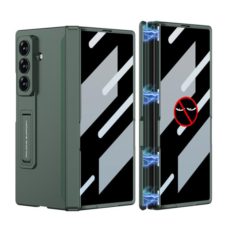 For Samsung Galaxy Z Fold7 5G GKK Integrated Privacy Film Magnetic Folding Full Cover Phone Case