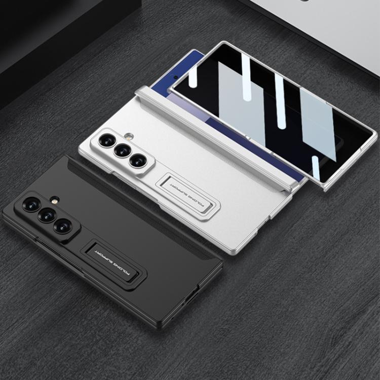 For Samsung Galaxy Z Fold7 5G GKK Integrated Privacy Film Magnetic Folding Full Cover Phone Case
