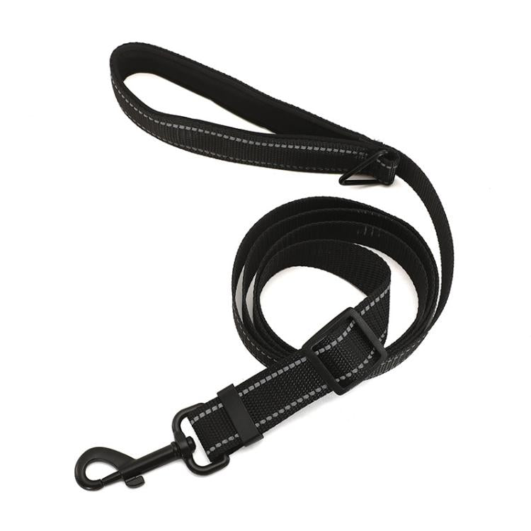 1.8m Nylon Reflective Pet Leash, Size:S