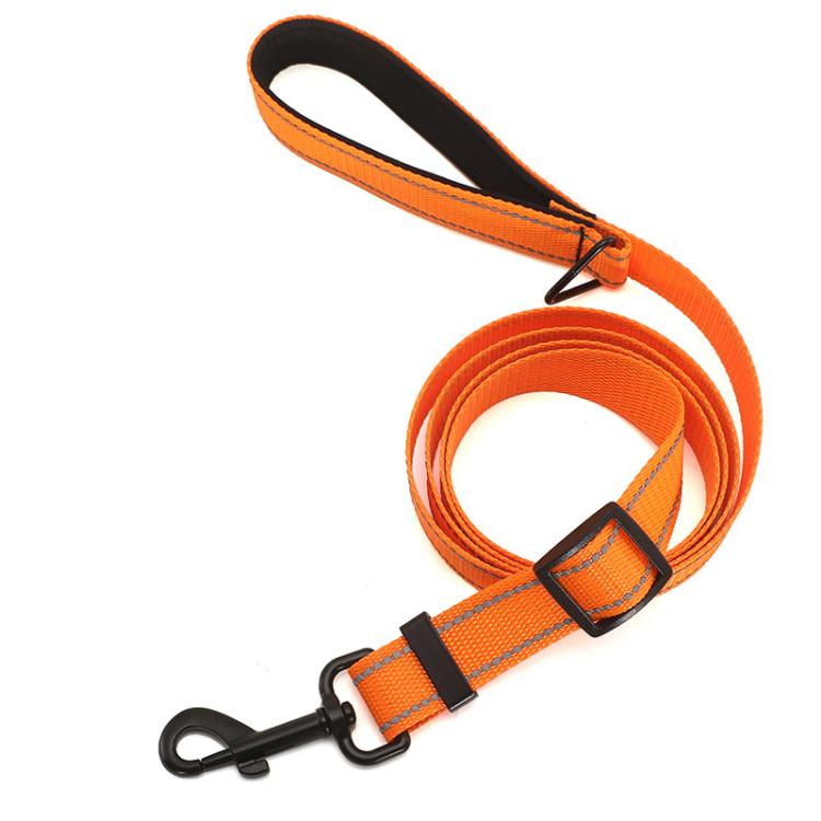1.8m Nylon Reflective Pet Leash, Size:S